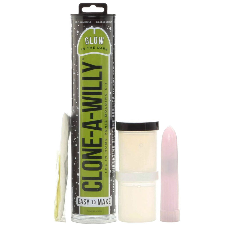 Glow-In-The-Dark Clone A Willy Kit