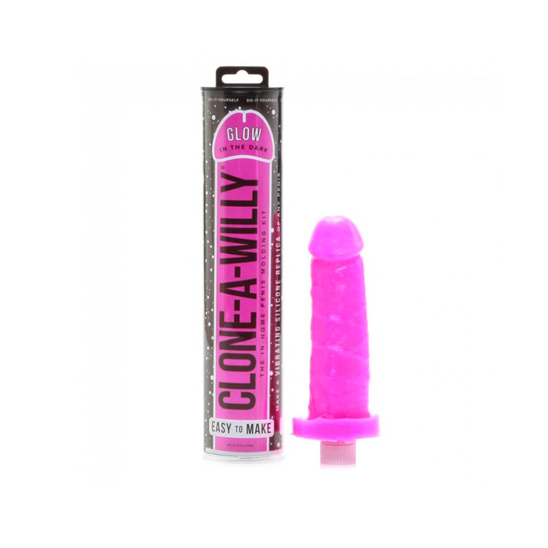 Hot Pink Clone-A-Willy Vibrator