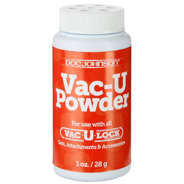 Powder Lubricant for VacULock System