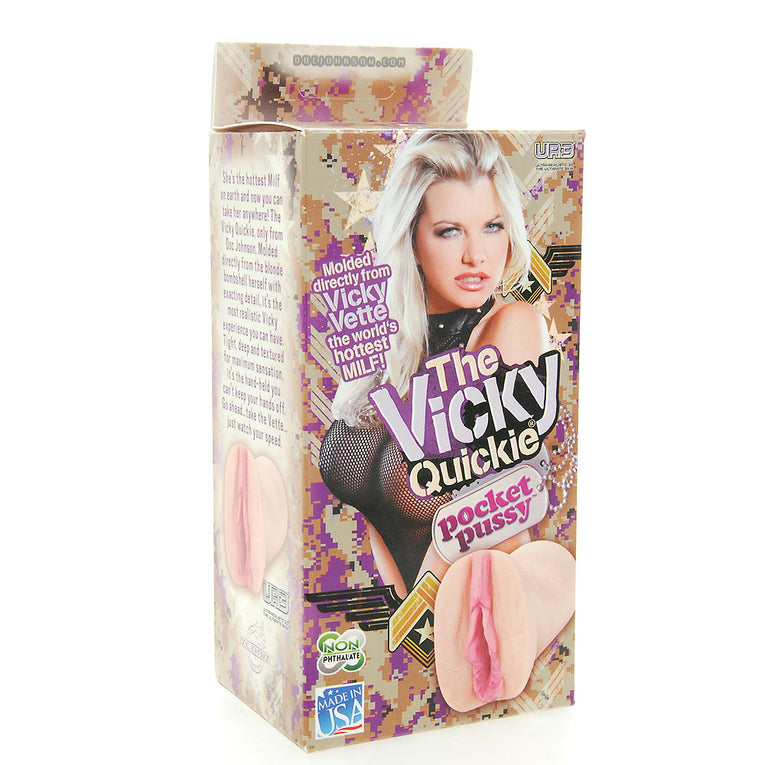 Vicky Vette Pocket Pussy Masturbator with Ur3 Material