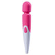Pink Waterproof iWand with 10 Speeds & Rechargeable Battery.