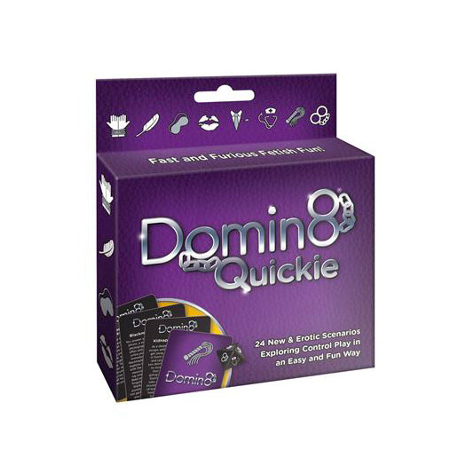Quickie Domin8 Card Game.