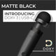 Black Doxy Wand 3 Powered by USB