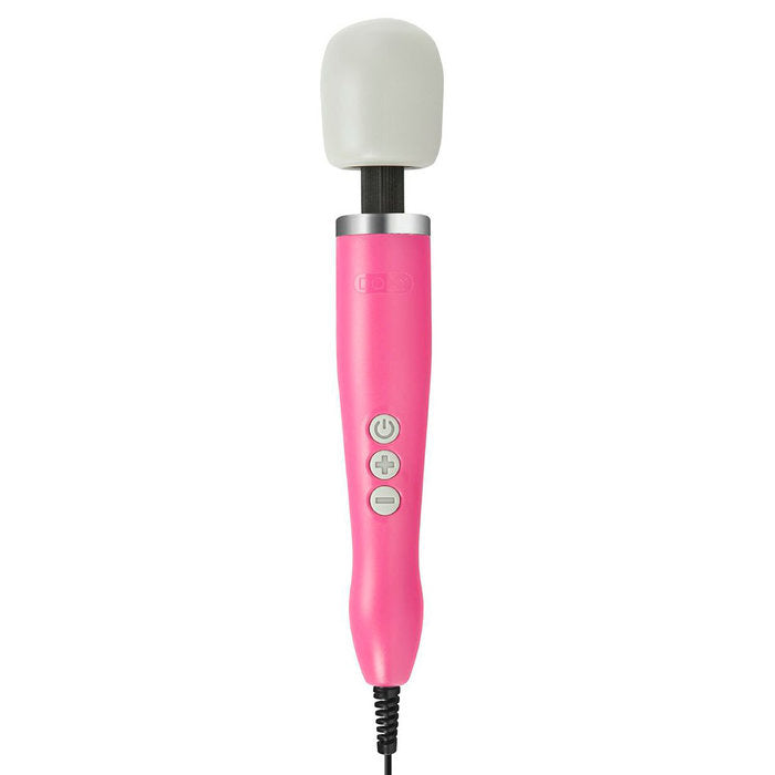 Pink Doxy Wand Vibrator