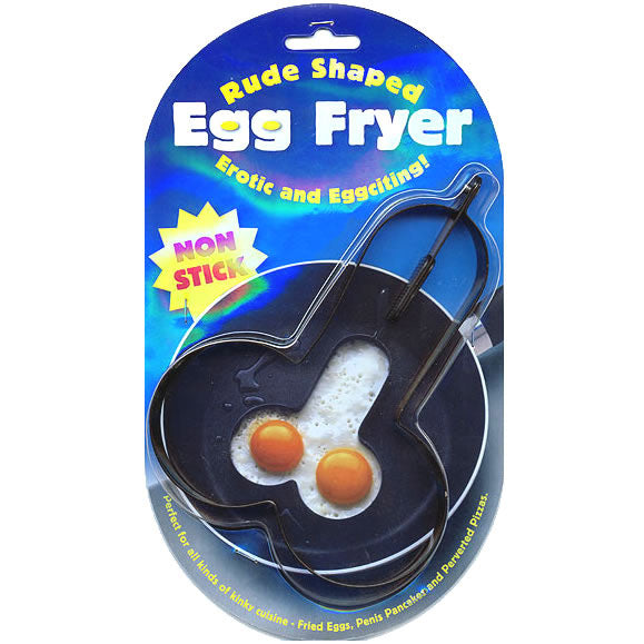 Egg Fryer with a Controversial Design