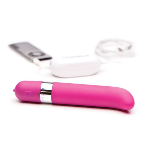 Pink OhMiBod Freestyle G Vibrator.