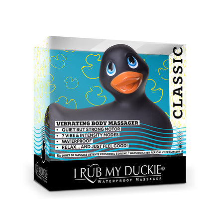 Black Classic Massager ‰ÛÒ I Rub My Duckie 2.0