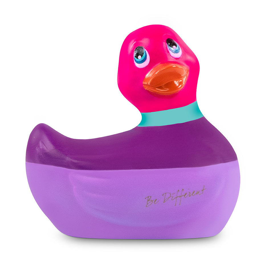 Colorful I Rub My Duckie Bath Toy