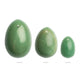 Jade Yoni Egg Set by La Gemmes.
