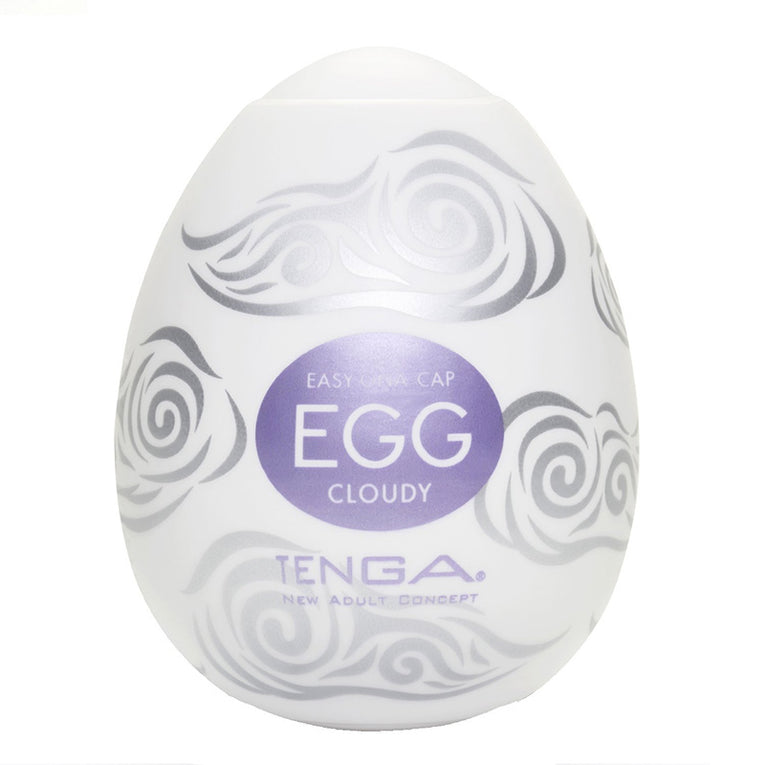 Cloudy Tenga Egg Masturbator.