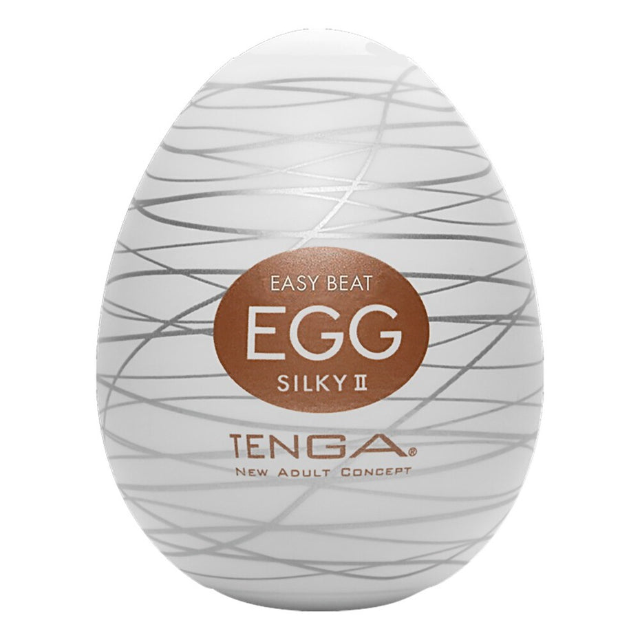 Tenga Silky 2 Masturbation Egg
