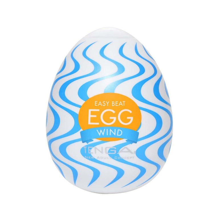 Egg-shaped Tenga Masturbator for Men.