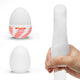 Egg-shaped Tenga Masturbator Tube