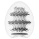 Egg-shaped Tenga masturbation ring.