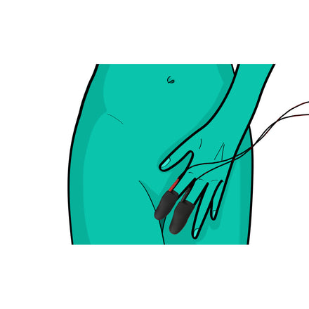 ElectraStim Electro Finger Sleeves for Sensual Exploration.