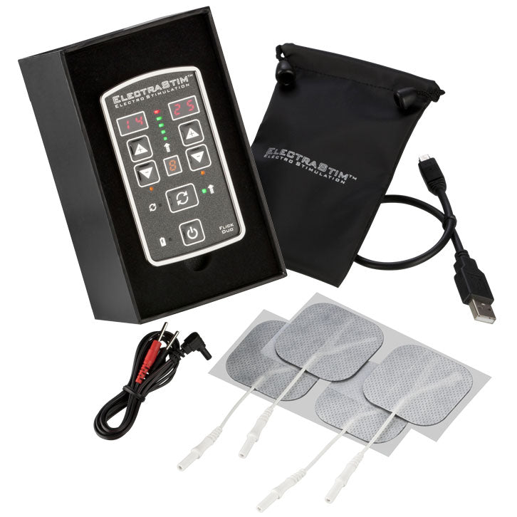 ElectraStim Flick Electro Stimulator Duo Kit.