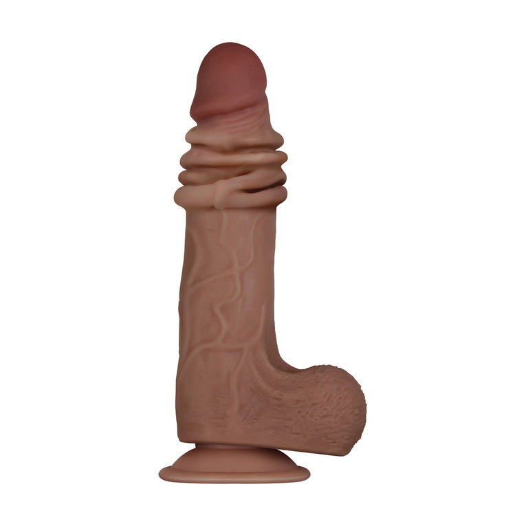 Poseable Realistic Flesh Dildo - 7 Inches