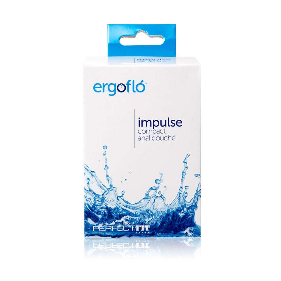 Compact Anal Douche for Precise Cleansing - Ergoflo Impulse.