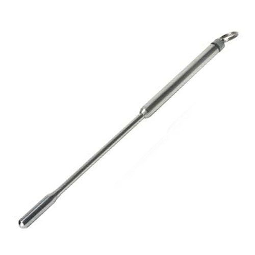 Vibrating Stainless Steel Urethral Sound - 7.5 Inches