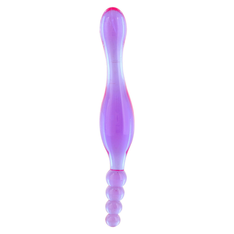 Double-End Anal Probe for Smooth Sensations.