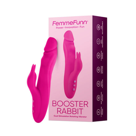 FemmeFunn Boost Rabbit Vibrator