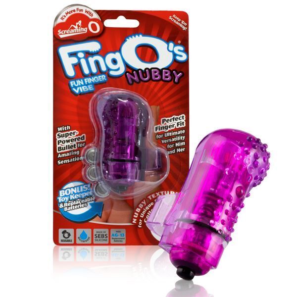 Screaming O FingO Vibe Finger Massager.