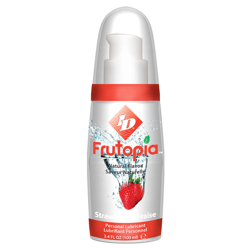 Strawberry Flavored ID Frutopia Lube