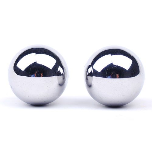 Stainless Steel Double Balls.