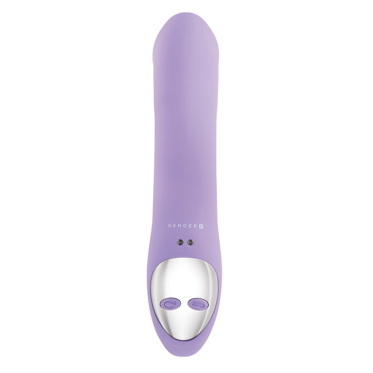 Unisex Orgasmic Orchid Vibrator with C-Shape