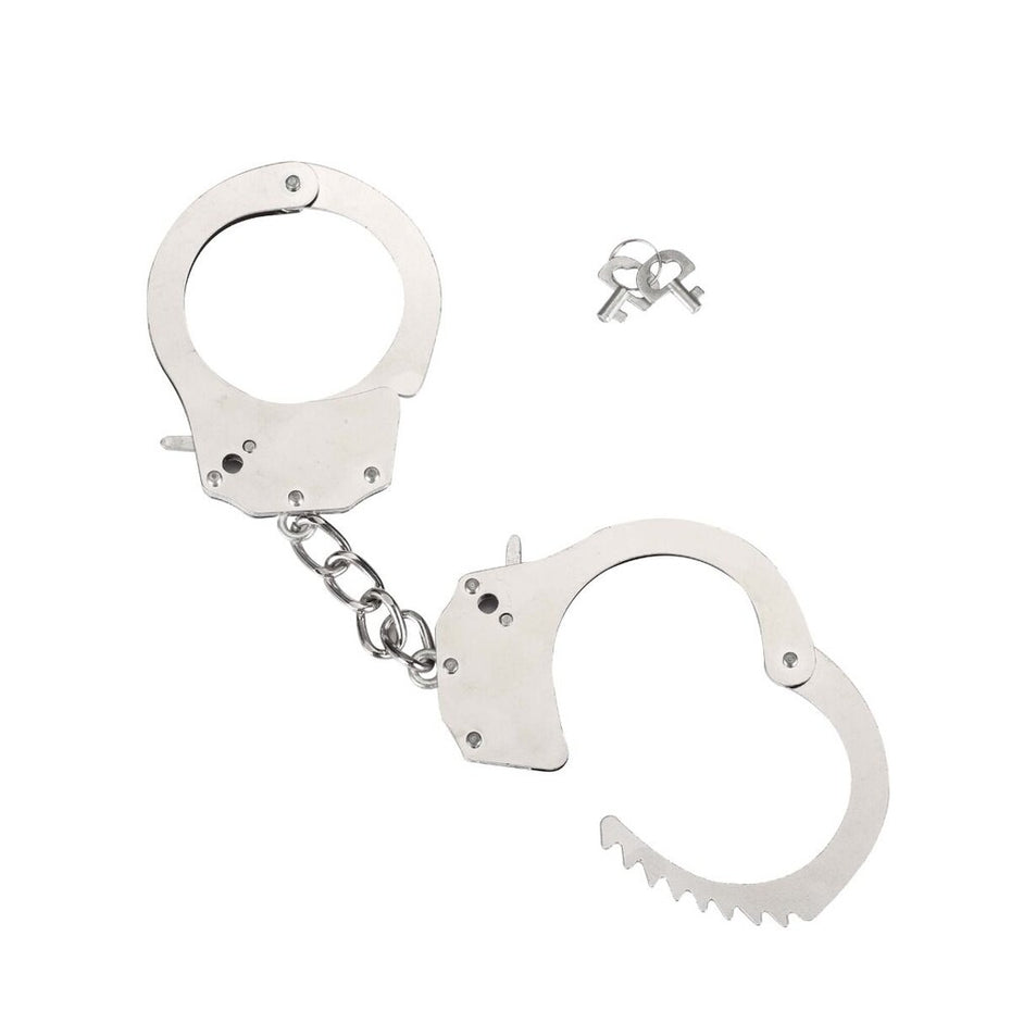 Metal Handcuffs for Couples