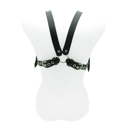 House of Eros' Male Harness and Cock Strap.