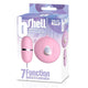 BShell Pink Bullet Vibrator with 7 Functions.
