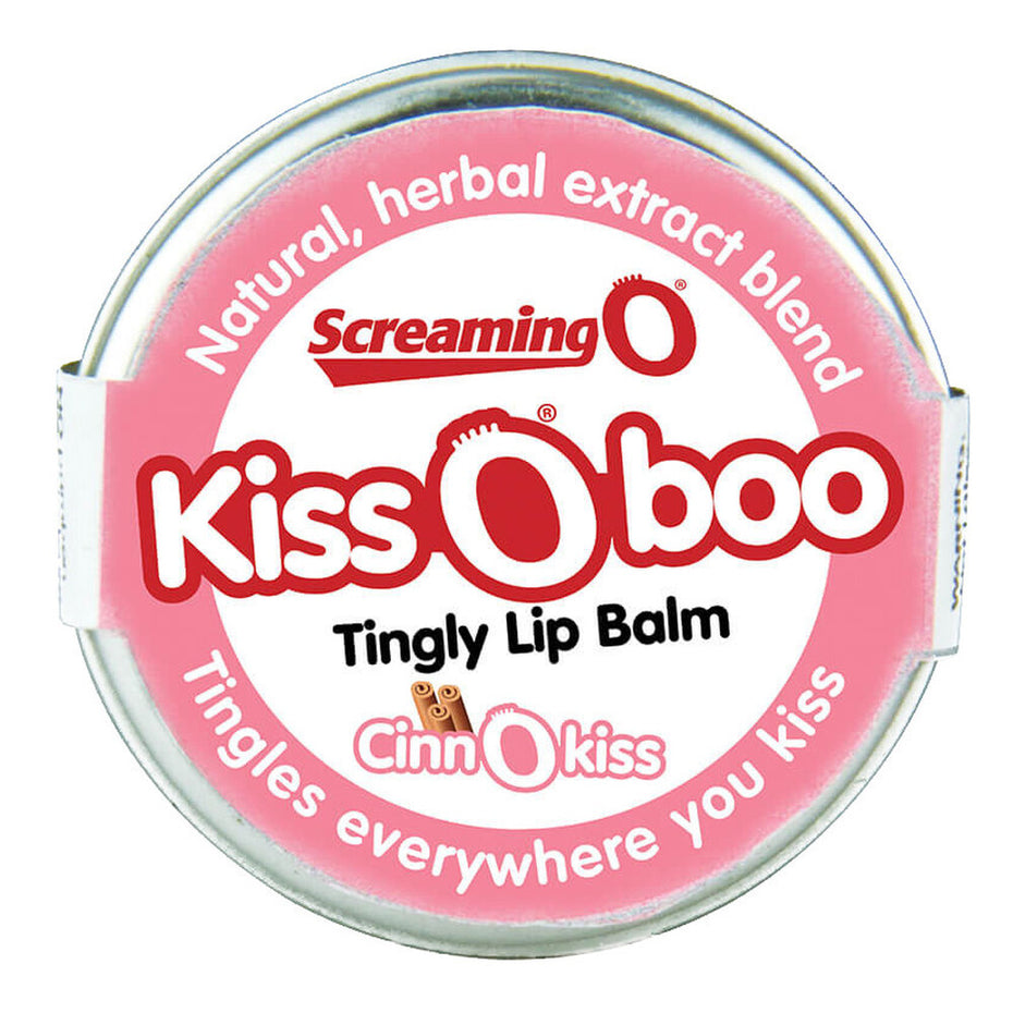 Tingly Cinnamon Lip Balm by Screaming O KissOboo.