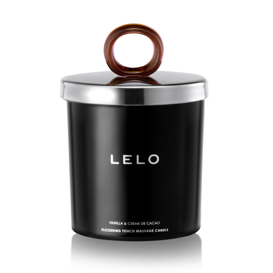 Lelo Massage Candle with Vanilla and Creme De Cacao Fragrance
