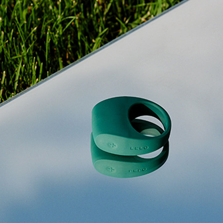 Lelo Green Couples Ring - Tor 2