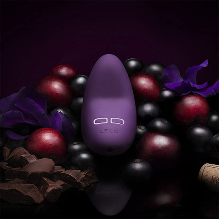 Lelo Lily 2: Pink Rose & Wisteria Vibrator for Clitoral Stimulation.