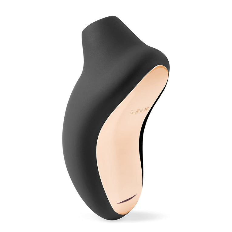 Lelo Black Sonic Clitoral Massager with Cruise Technology.