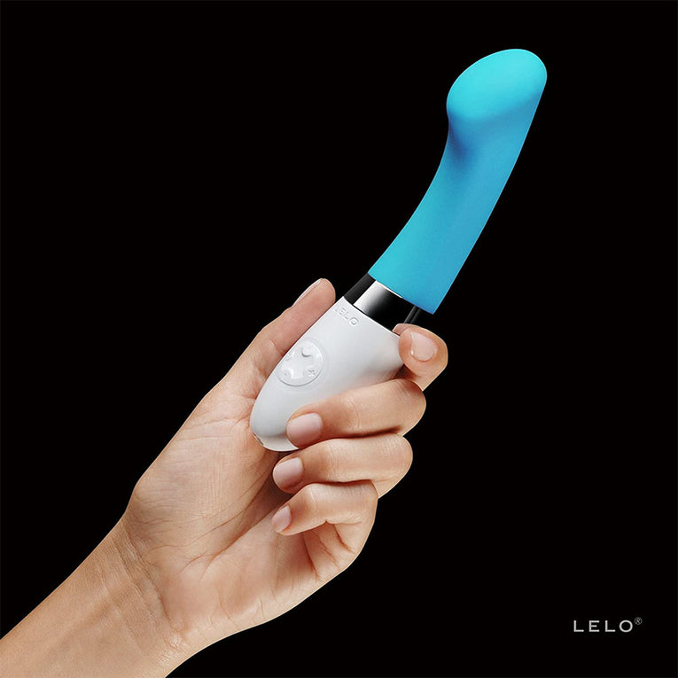 Turquoise G-Spot Vibrator by Lelo Gigi 2.
