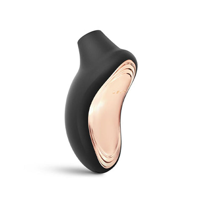 Black Lelo Sona 2 Vibrator for Clitoral Stimulation