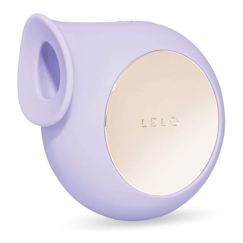 Sila Lilac Clitoral Massager with Sonic Wave Technology