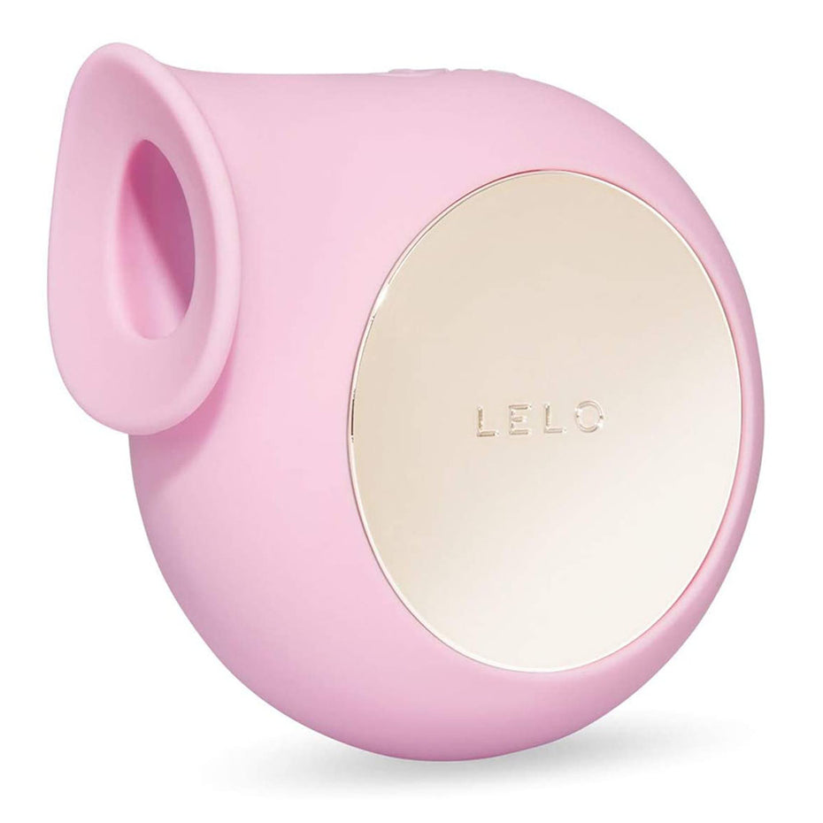 Pink Sonic Wave Clitoral Massager by Lelo Sila.