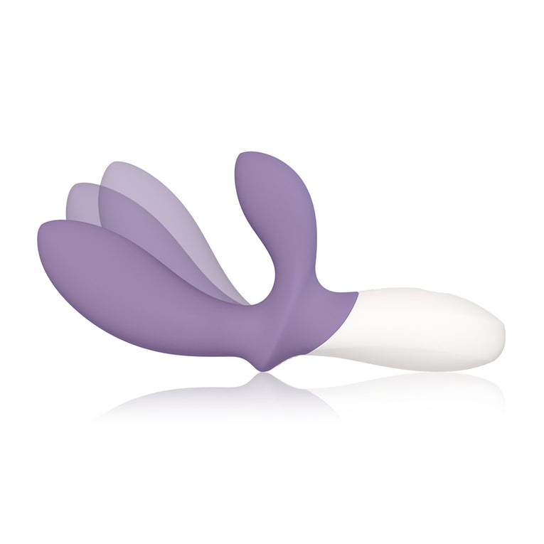 Purple Prostate Massager - Lelo Loki Wave 2