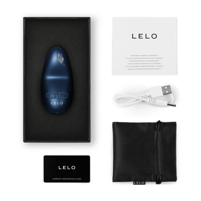 Compact LELO Nea 3 Vibrator for Intimate Massage