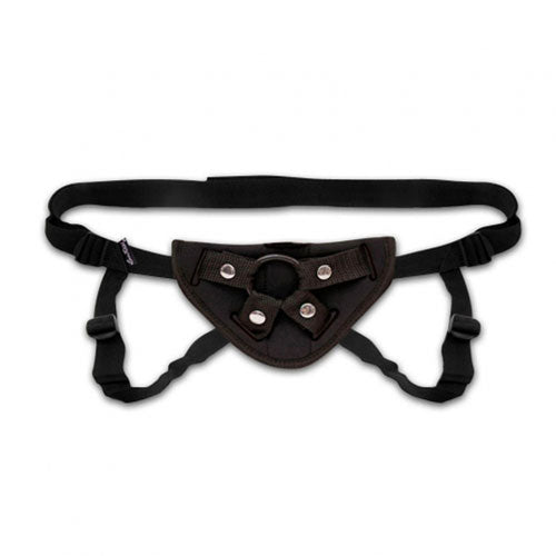 Neoprene Strap On Harness by Lux Fetish.