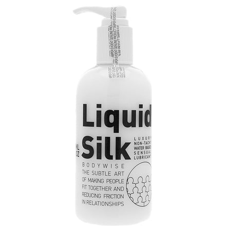 250ML Liquid Silk Water-Based Lube