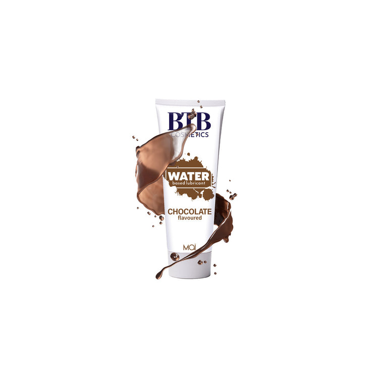 100ml BTB Chocolate Water-Based Lubricant