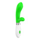 Green Luminous Ultra Soft Clit Stimulator Vibe - Achilles
