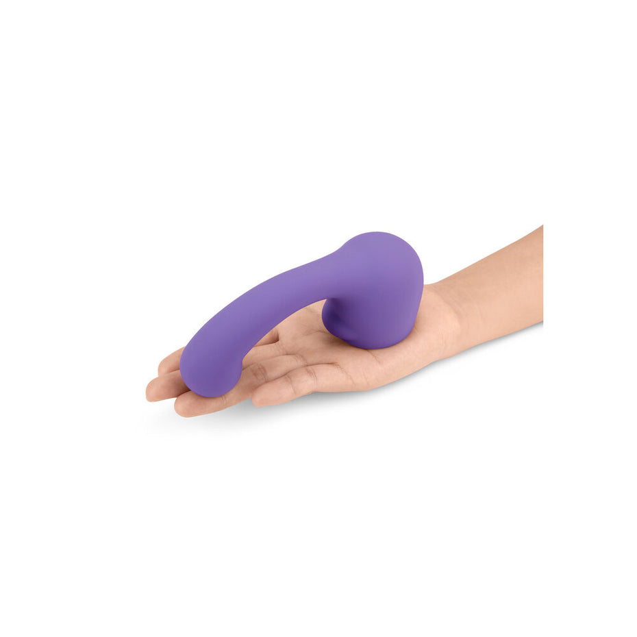 Petite Weighted Silicone Wand Attachment by Le Wand Curve