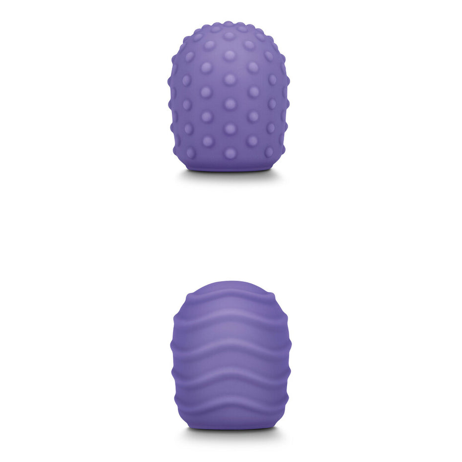 Silicone Texture Covers for Petite Le Wand Attachments.