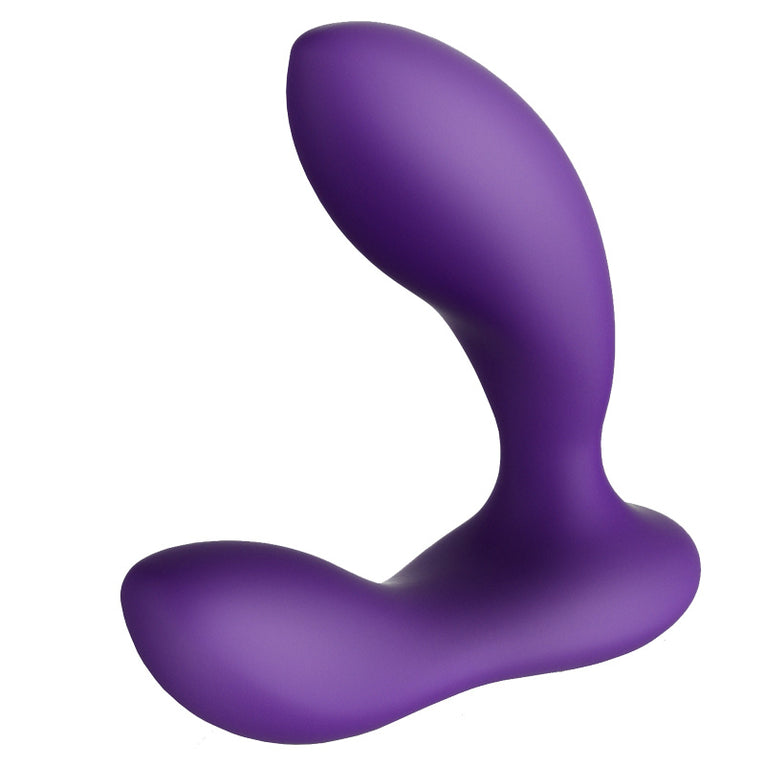 Purple Lelo Bruno Prostate Massager, a Luxury Experience.